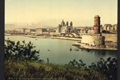 The lighthouse and cathedral (1890)
