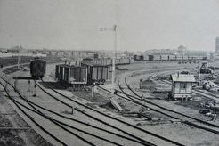 Московско-Виндавская железная дорога. Путевое развитие станции Москва (1901)