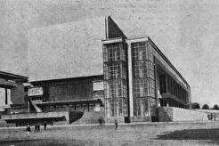 Театр имени М. Горького. Общий вид (1935)