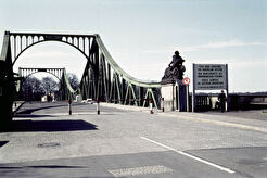 Grenze Glienicker Brücke (1961)