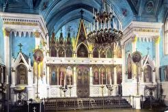 Иконостас церкви Св. Екатерины Вознесенского монастыря (1900)