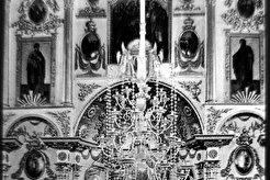 Иконостас Воскресенской церкви (1900)