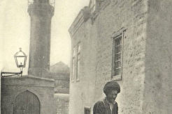 Водовоз питьевой воды. Бакинские типы. Saqqa. Bakı sakinləri (1900)