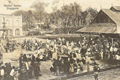 На рынке (1900)