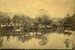 Пруд в парке (1880)
