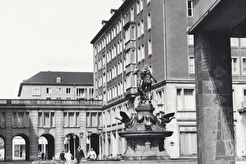 Gansedieb Brunnen auf der Weiße Gasse (1966)