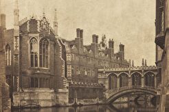 St. Johns College from the North (1850)