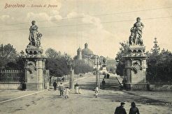 Entrada al Parque (1900)