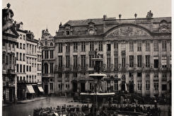 Bouw van herdenkingsfontein (1856)
