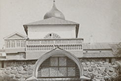 Святые ворота Соловецкого монастыря (1887)