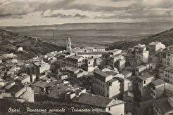 Ozieri, Panorama parziale (1940)