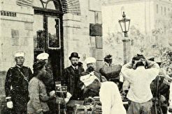 Носильщики багажа экспедиции Демидова (1900)