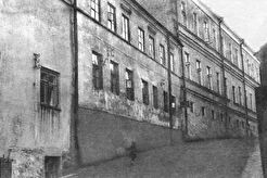 Забудова Музычнага завулку (1960)