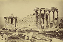 Ακρόπολη Αθηνών. Ερέχθειο (1860)