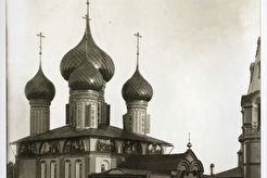 Ярославль. Церковь Воздвижения Креста Господня. (1900)