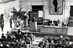 В актовом зале Ярославского медицинского института (1960)