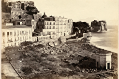 Chiatamone e Castel dell'Ovo (1865)