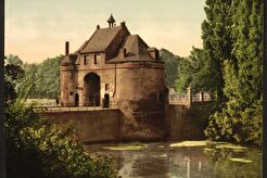 La Porte de Marechal. Bruges (1890)