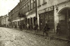 Аптэка на Pionierstrasse (Сапёрнай вуліцы) (1941)