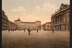 Castle Place with Royal and Madama Palaces (1890)
