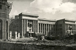 Дом Красной армии и водонапорная башня (1943)