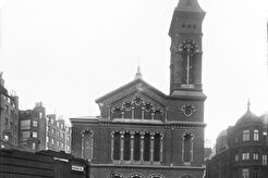 Westminster Chapel, Buckingham Gate (1900)