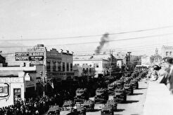 War Bonds Rally at Fremont Street (1943)