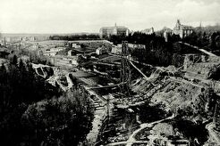 Construction du Pont Adolphe (1900)
