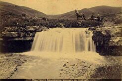 Водопад на Ольховке (1880)