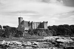 Dunvegan Castle on the Isle of Skye. Scotland (1934)
