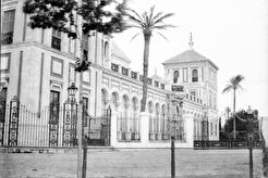 Séville. Palacio de San Telmo (1860)