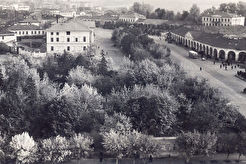 Вид с Каланчи на центр (1960)