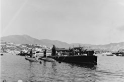 In the naval base of Kure (1945)