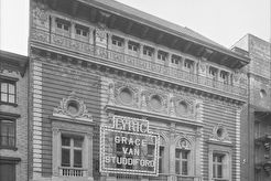 43rd Street. Lyric Theatre (1900)