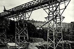 Construction du Pont Adolphe (1900)