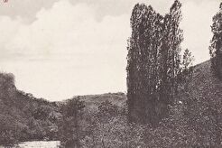 Երևան. Խորոմ-Բուլագ այգի - Հրազդան գետ (1900)