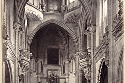 Toledo. Vista interior de San Juan de los Reyes (1865)