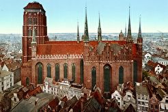 Danzig. Marienkirche (1895)