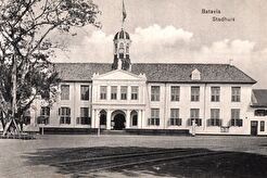 Batavia. Voormalig Stadhuis (1920)
