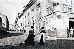Rua do Poço dos Negros (1880)