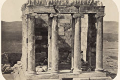 Ακρόπολη Αθηνών. Ναός Αθηνάς Νίκης (1859)