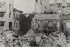 Сталинград. Улица Пролеткультская (1942)