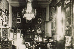  Гостиная в Ново-Михайловском дворце. (1909)