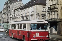 Trolejbus Škoda 9Tr2 (1963)