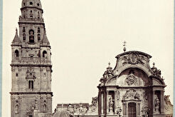Murcia. Vista general de la Catedral (1870)