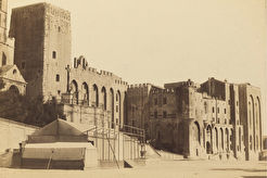Palais des Papes (1855)