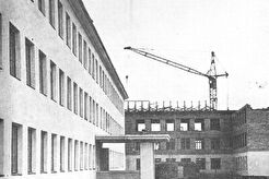 Новое здание школы-интерната (1960)