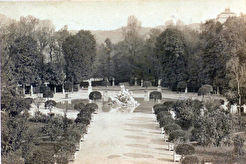 Torino, I Giardini Reali (1870)