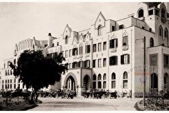 Hotel «Grande Albergo delle Rose». Main entrance (1930)