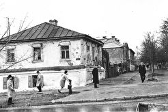 Угол улиц Фрунзе и Б. Хмельницкого (1960)
